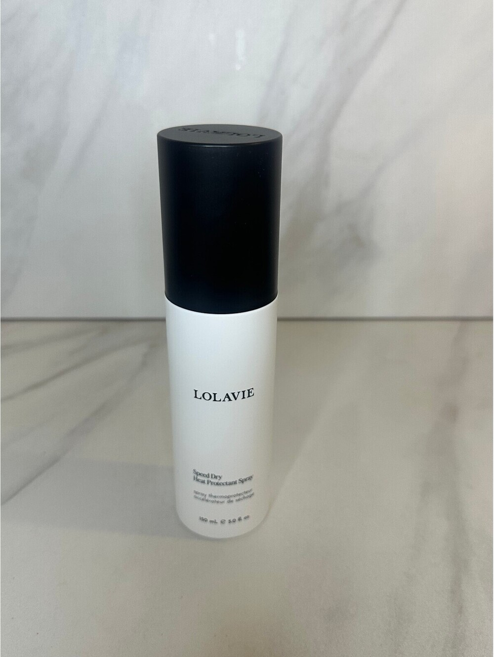 Lolavie Speed Dry heat protectant spray 5 fl oz